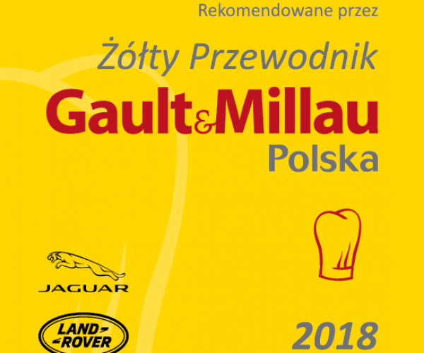 GAULT & MILLAU 2018 - POLSKA