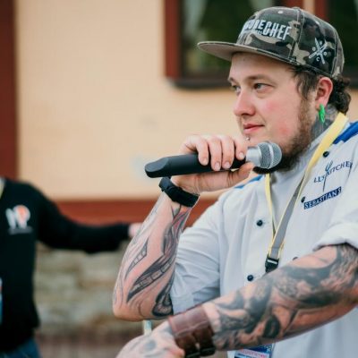PHOTOREPORT / Our chef “SZROMU” during the project “CHARITY PICNIC” – Międzybrodzie 2019